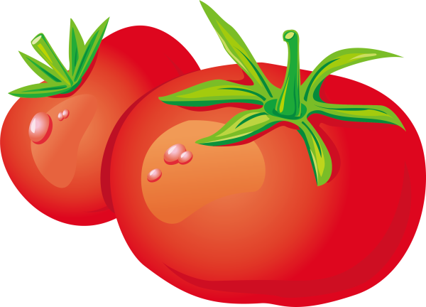 Помидоры мультяшные