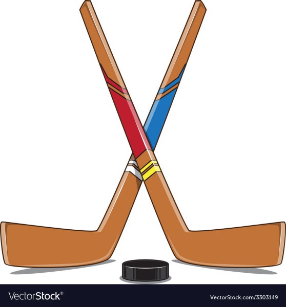 Скрещенные клюшки