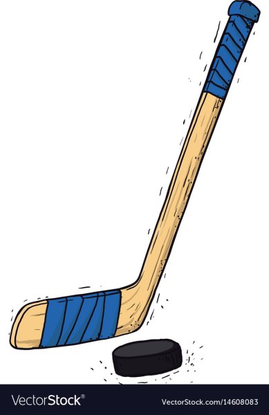 Изображение хоккейной клюшки