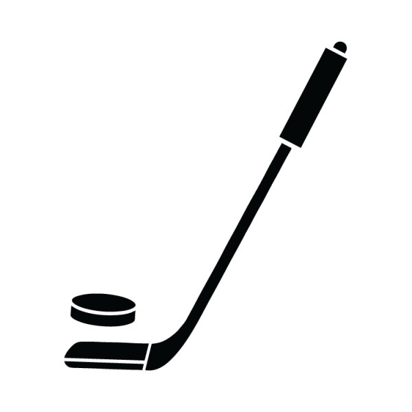 Хоккейная клюшка вектор