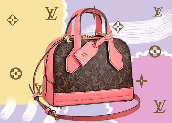 Сумка Луи Виттон распечатка