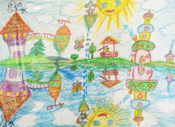 Сказочная Страна рисунок