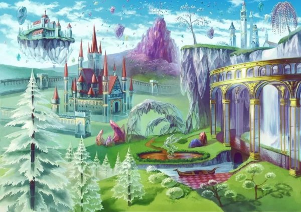 Сказочный город