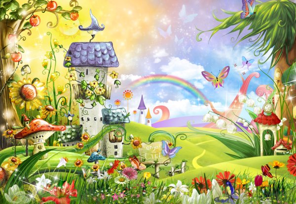 Детские фоны