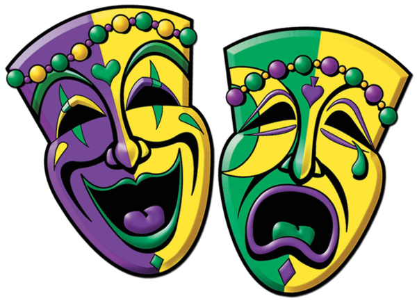 Маска Марди гра