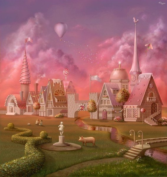 Сказочный городок