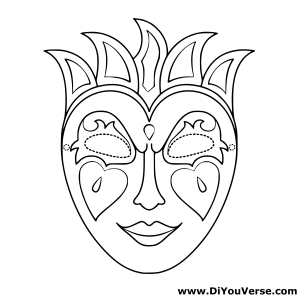 Маска рисунок