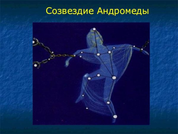 Созвездие Персея и Андромеды