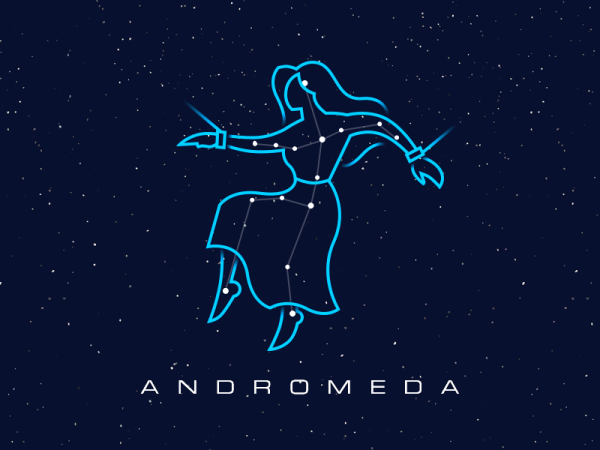 Созвездие Андромеда Легенда для детей