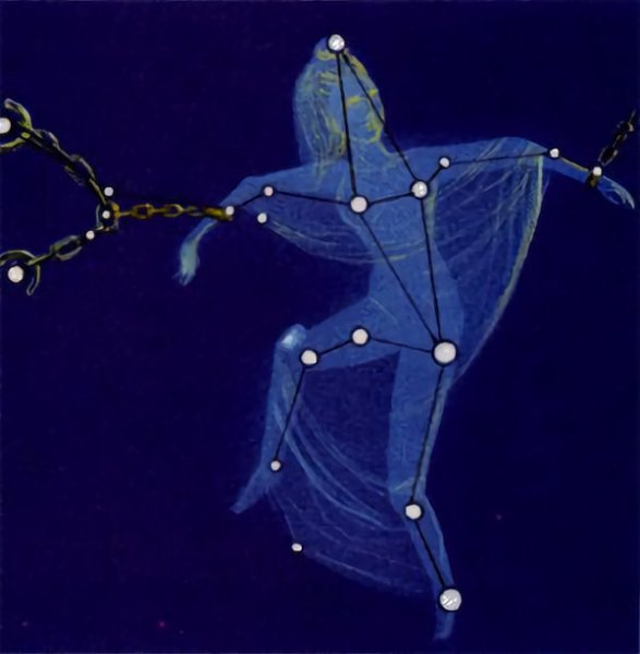 Андромеда Созвездие