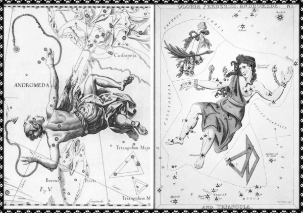 Созвездие Персея и Андромеды