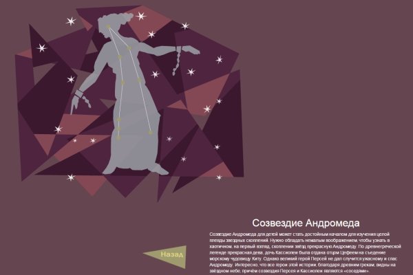 Андромеда Созвездие