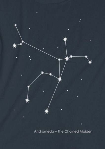 Созвездие Андромеда звезды в созвездии