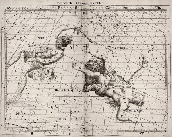 Андромеда Созвездие гевелий