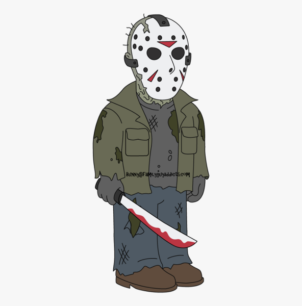 Маска Джейсона пятница 13