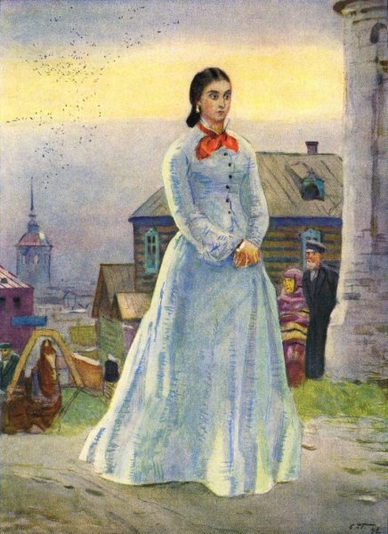 Гроза Островский Катерина