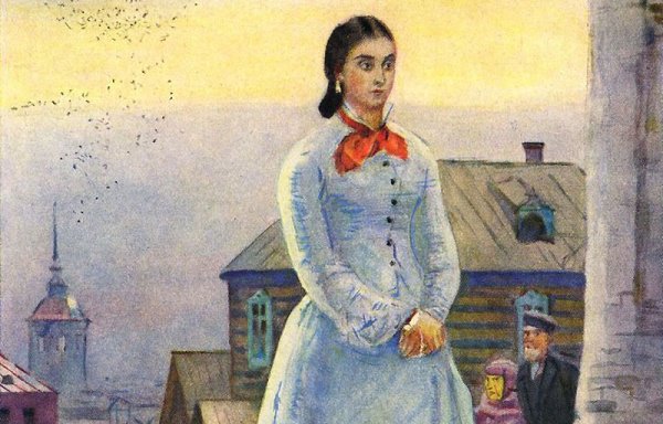 Драма гроза Островский