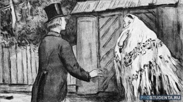 Борис и Катерина гроза