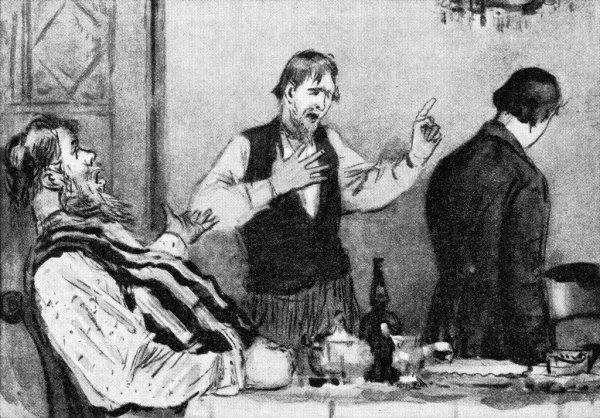 Узкая галерея со сводами