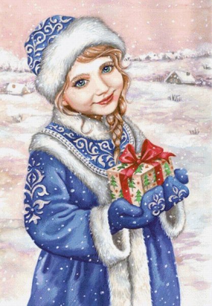 Герои нововогода Снегурочка