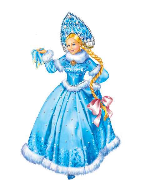 Портрет Снегурочки