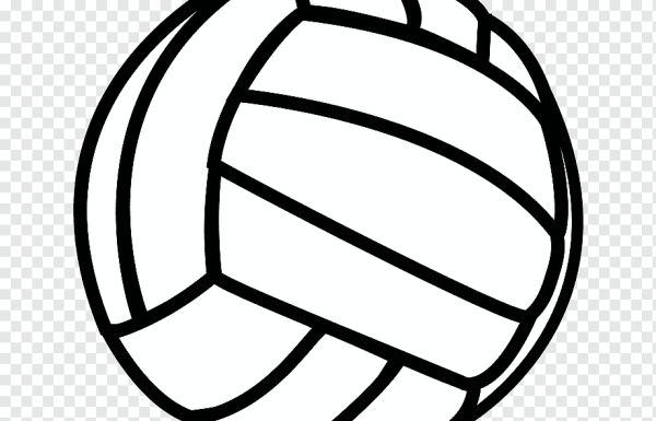 Волейбольный мяч раскраска