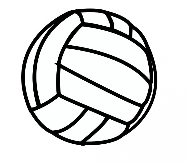 Волейбол эскиз