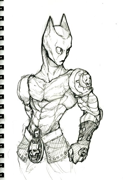 Киллер Квин скетч