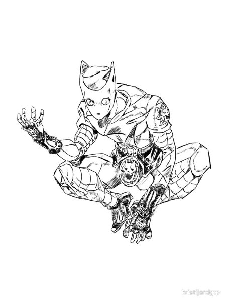 Тату Джоджо киллер Квин