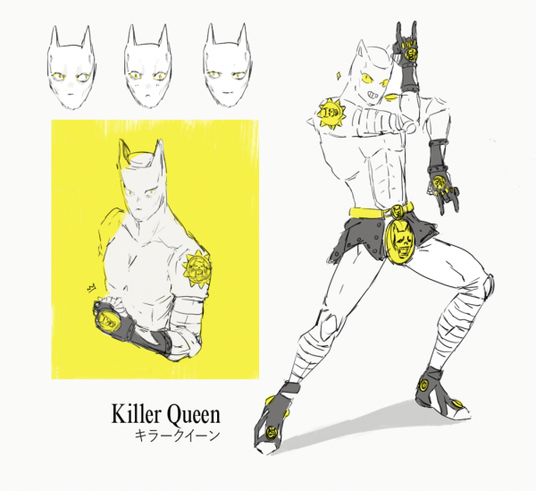 Killer Queen рисунок
