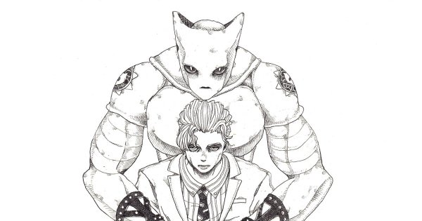 Киллер Квин Джоджо арт