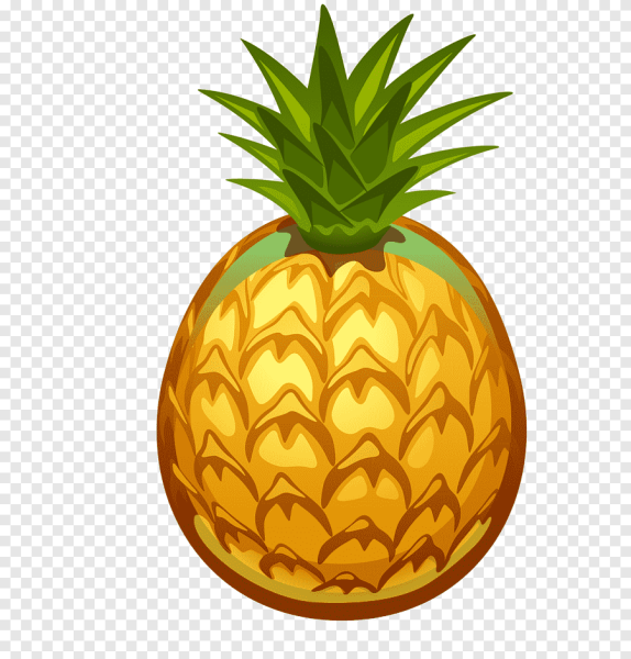 Фрукты ананас