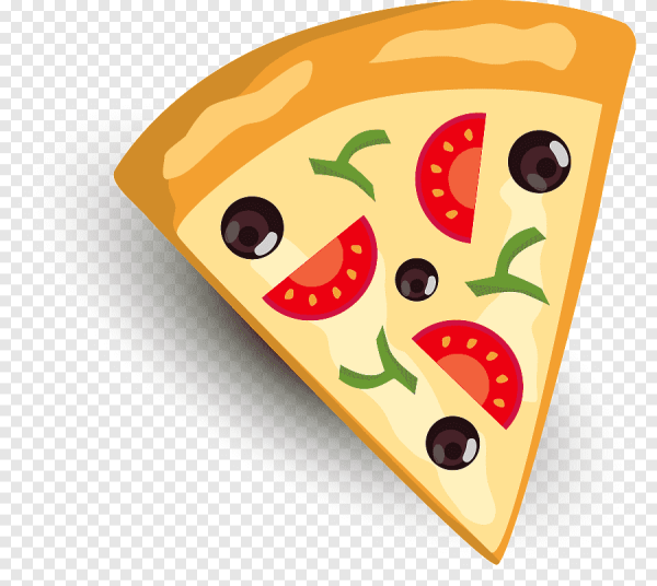 Ребенок с куском пиццы