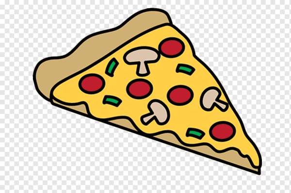 Нарисовать пиццу