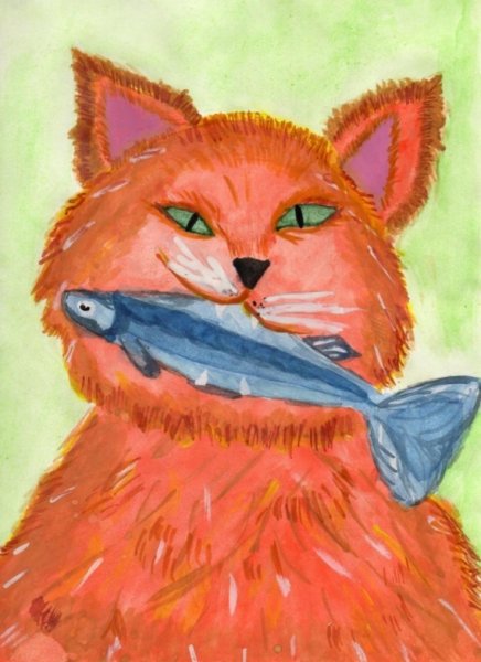 К. Паустовс¬кого «кот-ворюга».