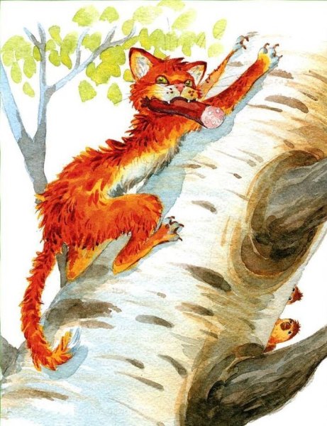 Паустовский к. "кот-ворюга"