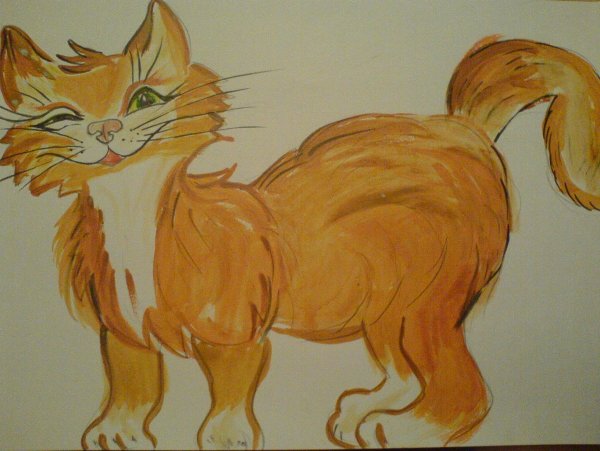 Кот-ворюга иллюстрации к рассказу