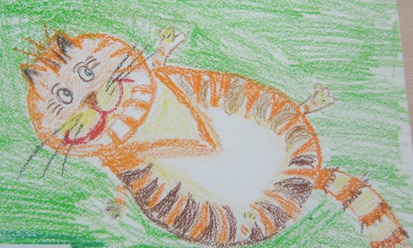 Сказка кот ворюга Паустовский