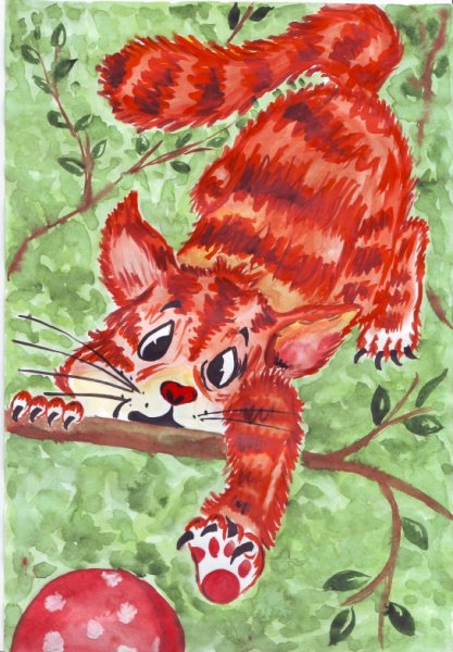 Константин Паустовский кот-ворюга