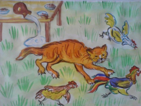 Паустовский к. "кот-ворюга"