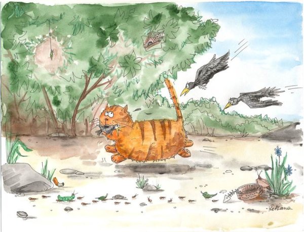 Паустовский к. "кот-ворюга"