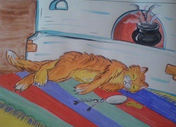 Паустовский к. "кот-ворюга"