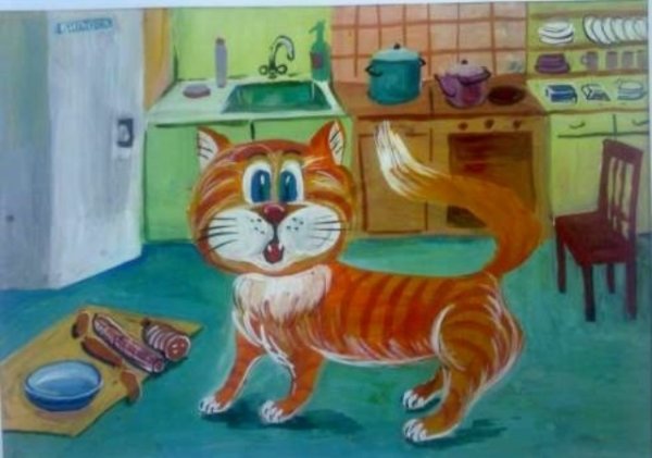 Паустовский к. "кот-ворюга"