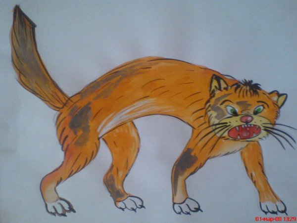 Сказка к г Паустовский кот ворюга