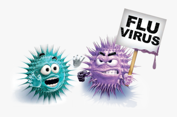 Злой вирус гриппа