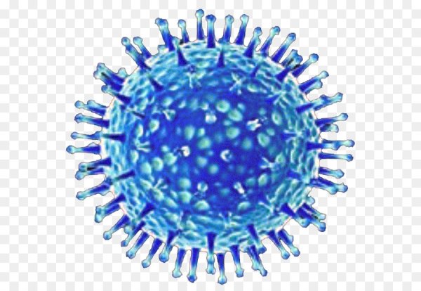 Молекула гриппа