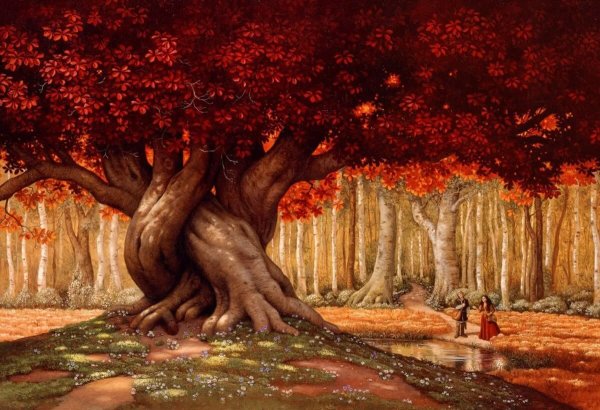 Сказочное дерево