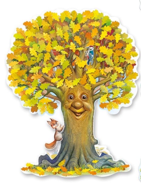 Оформительский набор чудо дуб