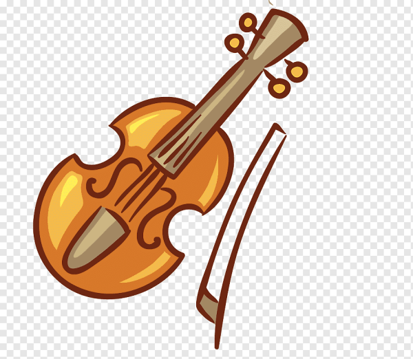Скрипка рисунок для детей