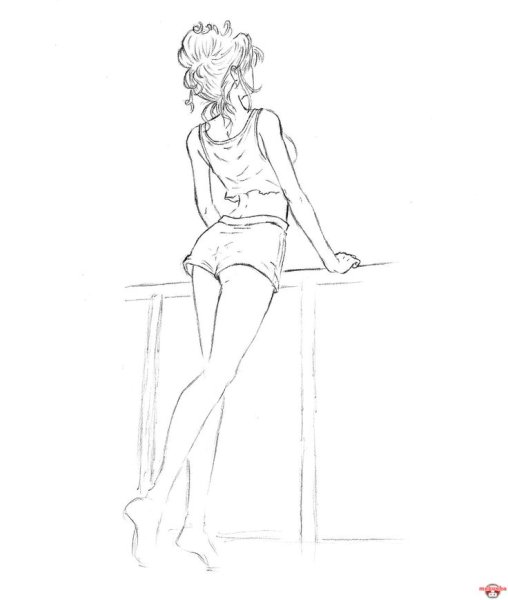 Спортивный стиль одежды эскизы